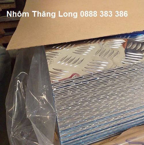 Nhôm Tấm chống trượt A3003