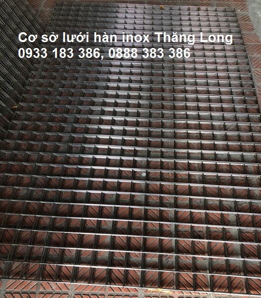 Tấm lưới inox hàn phẳng